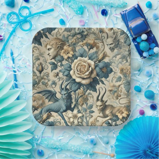 Gothic Serenade – Gothic Victorian Pappteller (Party)