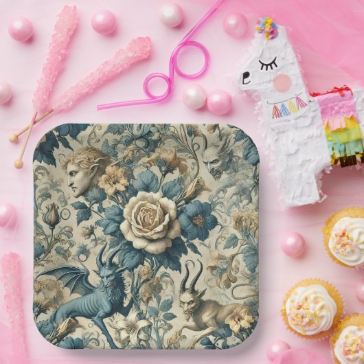 Gothic Serenade – Gothic Victorian Pappteller (Party)