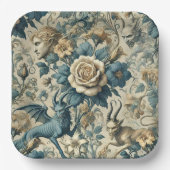 Gothic Serenade – Gothic Victorian Pappteller (Vorderseite)