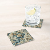 Gothic Serenade – Gothic Victorian Rechteckiger Pappuntersetzer (Vor Ort)