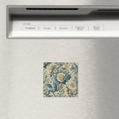 Gothic Serenade – Gothic Viktorianisch Magnet (In Situ (Geschirrspüler))