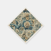 Gothic Serenade - Gothic Viktorianisch Serviette (Ecke)