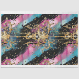 Gothic Shabby Glam A Decoupage Paper Seidenpapier