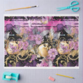 Gothic Shabby Glam H Decoupage Paper Seidenpapier (Basteln)