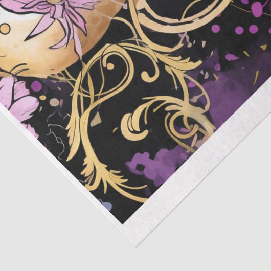 Gothic Shabby Glam H Decoupage Paper Seidenpapier (Ausschnitt)