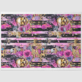 Gothic Shabby Glam I Decoupage Paper Seidenpapier