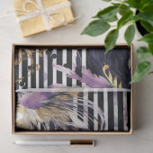 Gothic Shabby Glam J Decoupage Paper Seidenpapier (Geschenk)