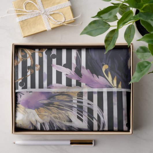 Gothic Shabby Glam J Decoupage Paper Seidenpapier (Geschenk)