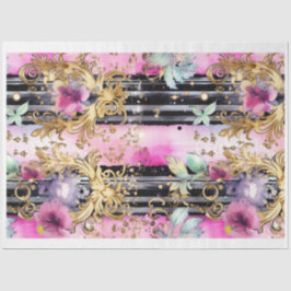 Gothic Shabby Glam M Decoupage Paper Seidenpapier