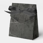 Gothic Silver Web erschüttert Geschenkschachtel (Vorderseite)