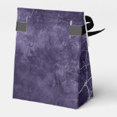 Gothic Silver Web erschüttert Geschenkschachtel (Rückseite)