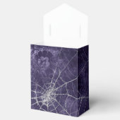 Gothic Silver Web erschüttert Geschenkschachtel (Geöffnet)