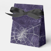 Gothic Silver Web erschüttert Geschenkschachtel (Vorderseite)