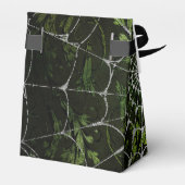 Gothic Silver Web erschüttert Geschenkschachtel (Rückseite)