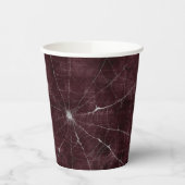 Gothic Silver Web erschüttert Pappbecher (Links)