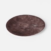 Gothic Silver Web erschüttert Pappteller (Schrägansicht)