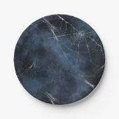 Gothic Silver Web erschüttert Pappteller (Vorderseite)