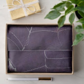 Gothic Silver Web erschüttert Seidenpapier (Geschenk)