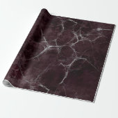 Gothic Silver Web Not Wrapping Paper Geschenkpapier (Ungerollt)