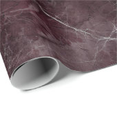 Gothic Silver Web Not Wrapping Paper Geschenkpapier (Rolleneckpunkt)