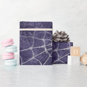 Gothic Silver Web Not Wrapping Paper Geschenkpapier