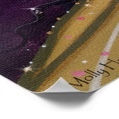 Gothic Sinti und Roma Fairy Poster von Molly Harri (Ecke)