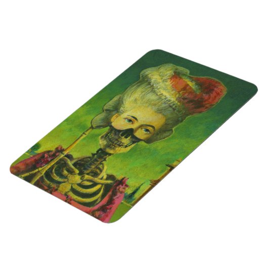 Gothic Skeleto Flexible Magnet (Linke Seite)