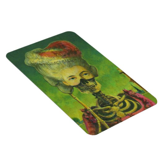 Gothic Skeleto Flexible Magnet (Rechte Seite)