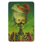 Gothic Skeleto Flexible Magnet (Vertikal)