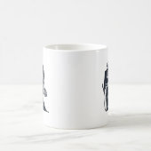 Gothic Skeleton Bride & Groom - Bis zum Tod tun wi Kaffeetasse (Mittel)