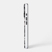 Gothic Skeleton Couple Phone Case iPhone 16 Hülle (Linke Seite)