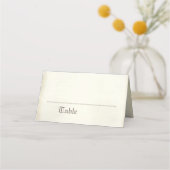 Gothic Skeleton Couple Pink Floral Name Platzkarte (Vorderseite)