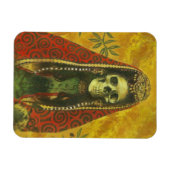 Gothic Skeleton Flexible Magnet (Horizontal)