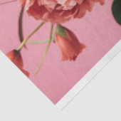 Gothic Skeleton Floral Tissue Paper for Decoupage Seidenpapier (Ausschnitt)