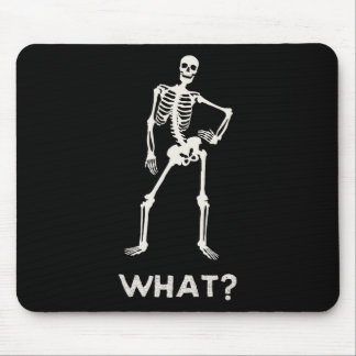 Gothic Skeleton für Teen Girls Boys Halloween Funn Mousepad