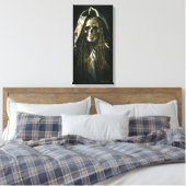 Gothic Skeleton Ghost-Leinwand Leinwanddruck (Insitu (Schlafzimmer))