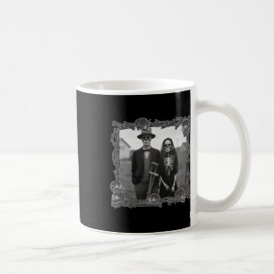 Gothic Skeleton Halloween-Kostüm Kaffeetasse