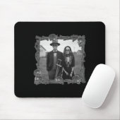 Gothic Skeleton Halloween-Kostüm Mousepad (Mit Mouse)