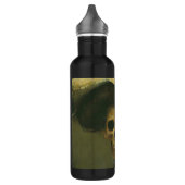 Gothic Skeleton Lady Flasche Edelstahlflasche (Links)