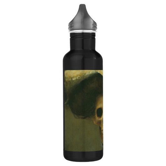 Gothic Skeleton Lady Flasche Edelstahlflasche (Links)