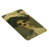 Gothic Skeleton Lady Flexible Magnet (Rechte Seite)