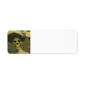 Gothic Skeleton Lady Lables (Vorne)