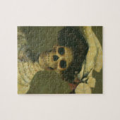 Gothic Skeleton Lady Puzzle (Horizontal)