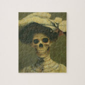 Gothic Skeleton Lady Puzzle (Vertikal)