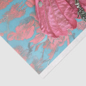 Gothic Skeleton Mermaid Skull Decoupage Seidenpapier (Ausschnitt)