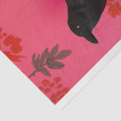 Gothic Skeleton Skull Decoupage Seidenpapier (Ausschnitt)