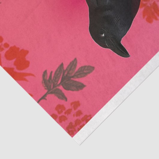 Gothic Skeleton Skull Decoupage Seidenpapier (Ausschnitt)