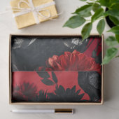 Gothic Skeleton Skull Decoupage Seidenpapier (Geschenk)