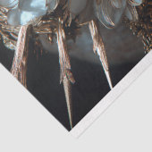 Gothic Skeleton Skull Decoupage Tissue Seidenpapier (Ausschnitt)