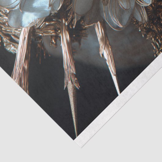 Gothic Skeleton Skull Decoupage Tissue Seidenpapier (Ausschnitt)